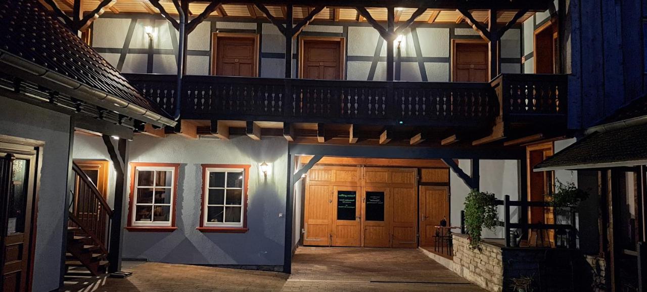 B&B Talstation Horselberg-Hainich Εξωτερικό φωτογραφία