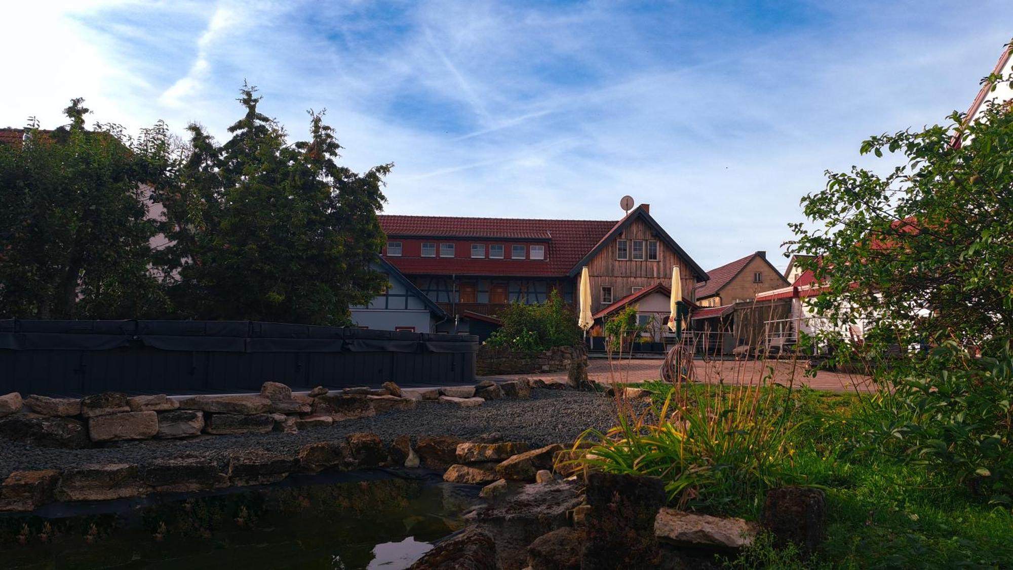 B&B Talstation Horselberg-Hainich Εξωτερικό φωτογραφία